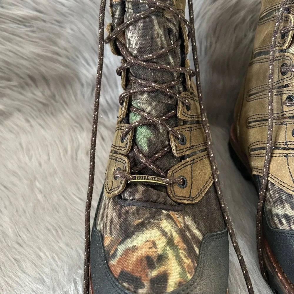 Irish Setter By Red Wing Shoe Company Camo Boots Mens‎ Size 9 D Lace Up Shoes